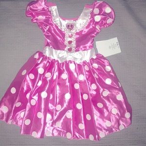 Disney Collection Minnie Mouse Girls Costume
